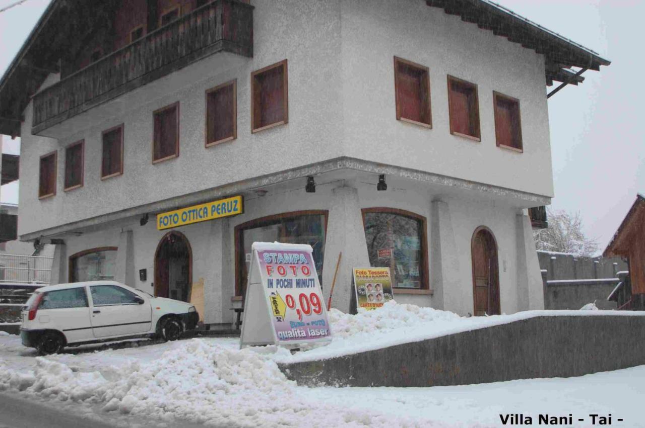 Villa Nani Pieve di Cadore Exterior foto